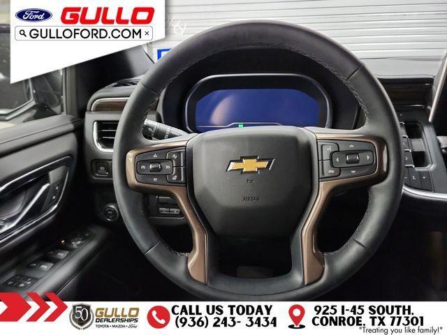 used 2023 Chevrolet Tahoe car, priced at $65,888