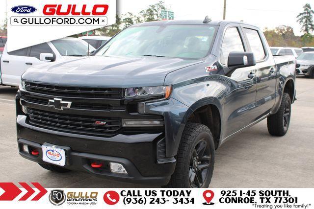 used 2020 Chevrolet Silverado 1500 car, priced at $40,295