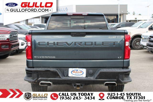 used 2020 Chevrolet Silverado 1500 car, priced at $40,295