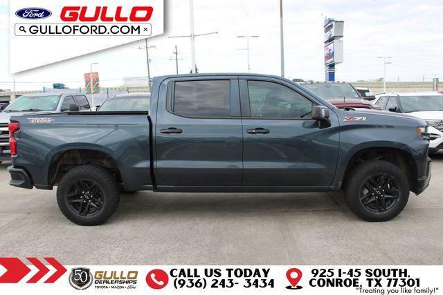 used 2020 Chevrolet Silverado 1500 car, priced at $40,295