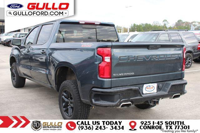 used 2020 Chevrolet Silverado 1500 car, priced at $40,295