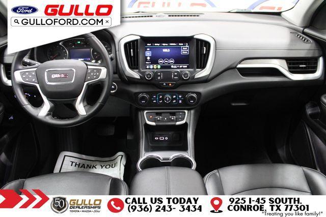 used 2024 GMC Terrain car, priced at $26,991