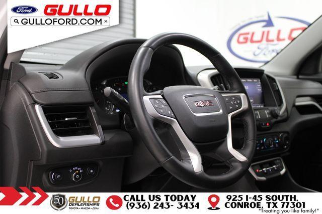 used 2024 GMC Terrain car, priced at $26,991