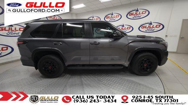 used 2024 Toyota Sequoia car, priced at $77,555