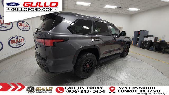 used 2024 Toyota Sequoia car, priced at $77,555