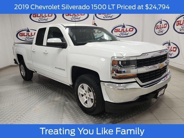 used 2019 Chevrolet Silverado 1500 LD car, priced at $24,794