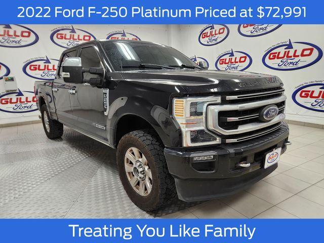 used 2022 Ford F-250 car, priced at $72,991