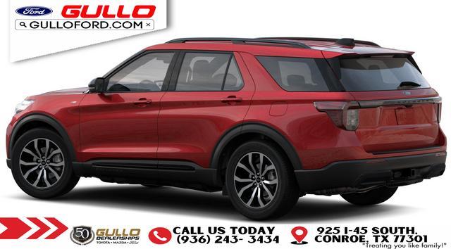 new 2025 Ford Explorer car, priced at $45,878