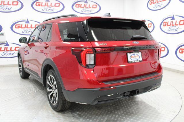 new 2025 Ford Explorer car, priced at $44,884