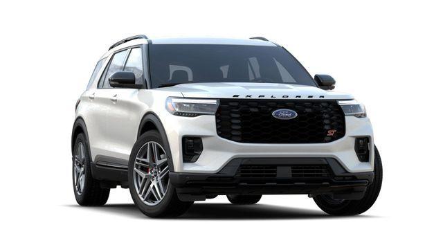 new 2025 Ford Explorer car, priced at $52,725