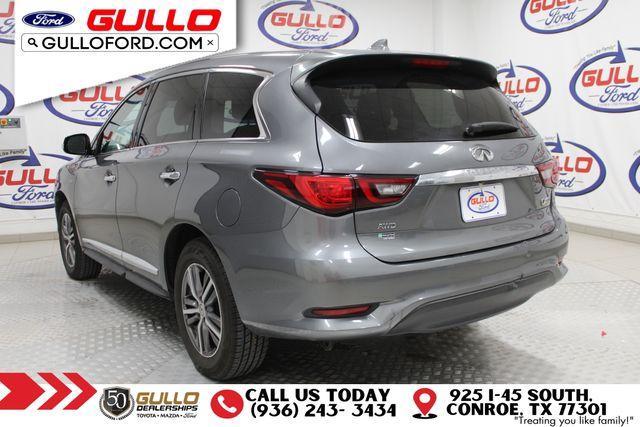 used 2019 INFINITI QX60 car, priced at $18,888