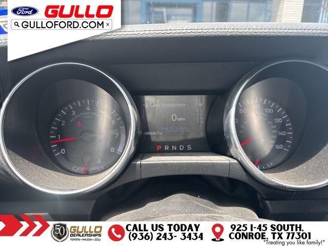 used 2021 Ford Mustang car, priced at $21,895