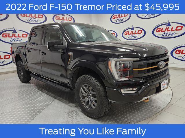 used 2022 Ford F-150 car, priced at $45,995