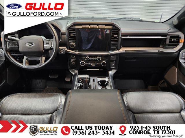 used 2022 Ford F-150 car, priced at $45,995