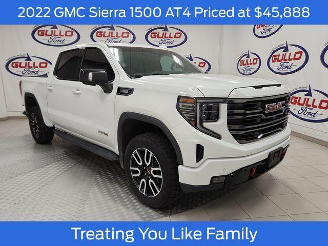 used 2022 GMC Sierra 1500 car, priced at $45,888