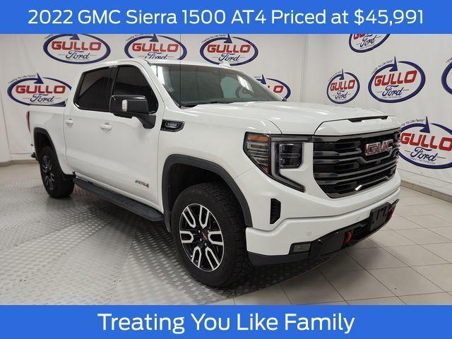 used 2022 GMC Sierra 1500 car, priced at $45,991