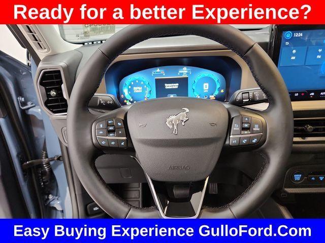 new 2025 Ford Bronco Sport car, priced at $28,902