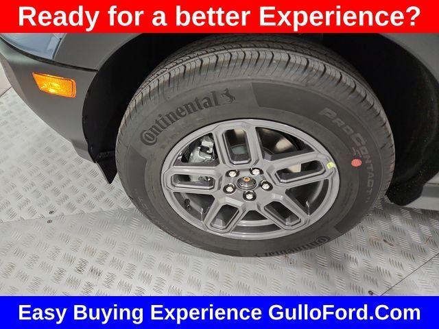 new 2025 Ford Bronco Sport car, priced at $28,902