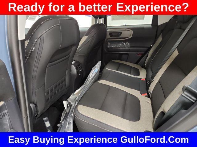 new 2025 Ford Bronco Sport car, priced at $28,902