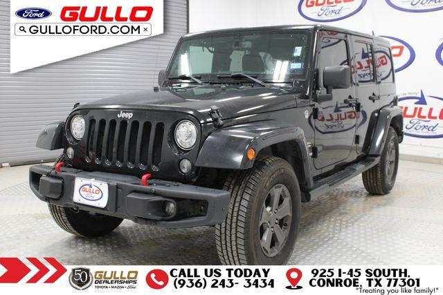 used 2013 Jeep Wrangler Unlimited car, priced at $17,591