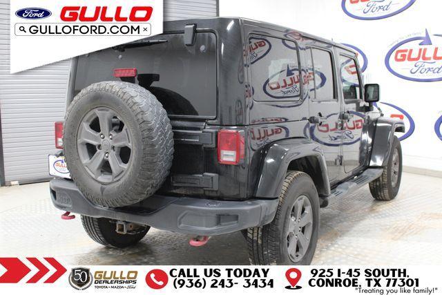 used 2013 Jeep Wrangler Unlimited car, priced at $17,591