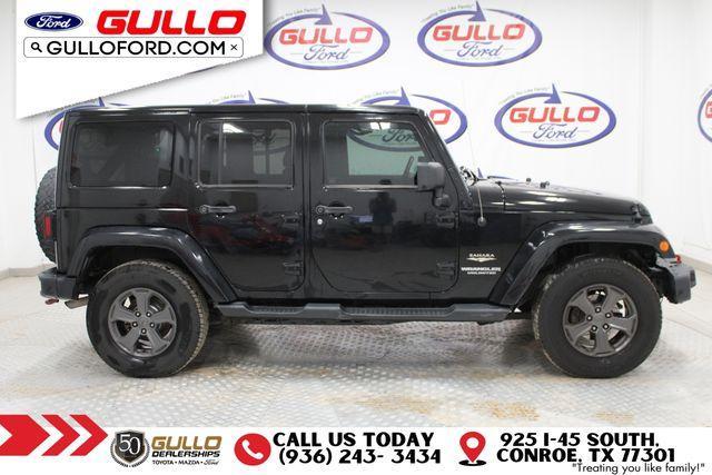 used 2013 Jeep Wrangler Unlimited car, priced at $17,591