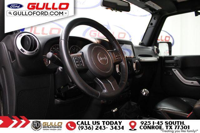 used 2013 Jeep Wrangler Unlimited car, priced at $17,591