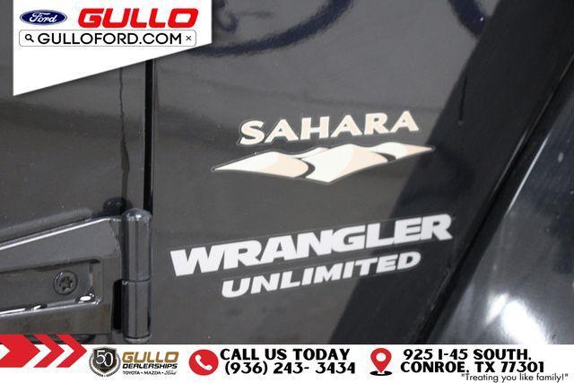 used 2013 Jeep Wrangler Unlimited car, priced at $17,591