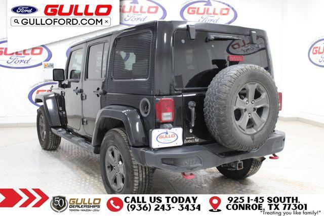 used 2013 Jeep Wrangler Unlimited car, priced at $17,591