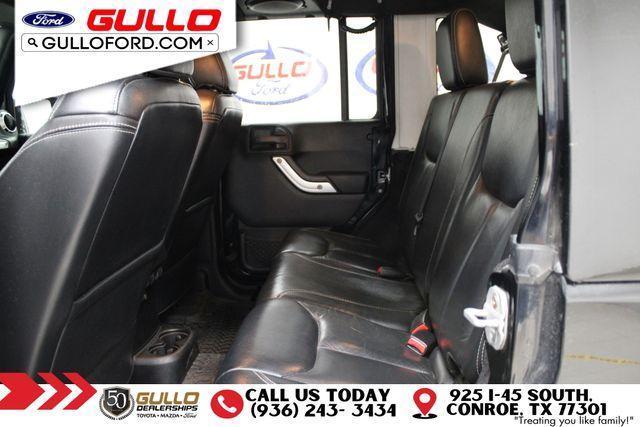 used 2013 Jeep Wrangler Unlimited car, priced at $17,591