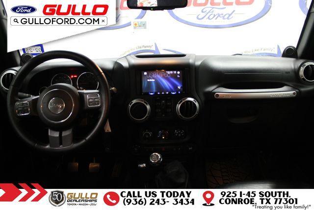 used 2013 Jeep Wrangler Unlimited car, priced at $17,591