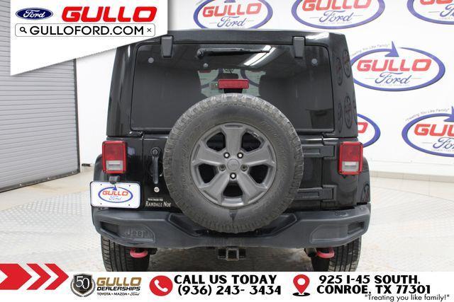 used 2013 Jeep Wrangler Unlimited car, priced at $17,591