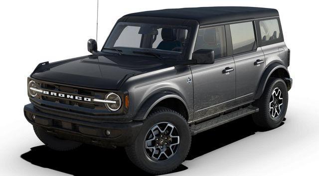 new 2024 Ford Bronco car, priced at $48,820