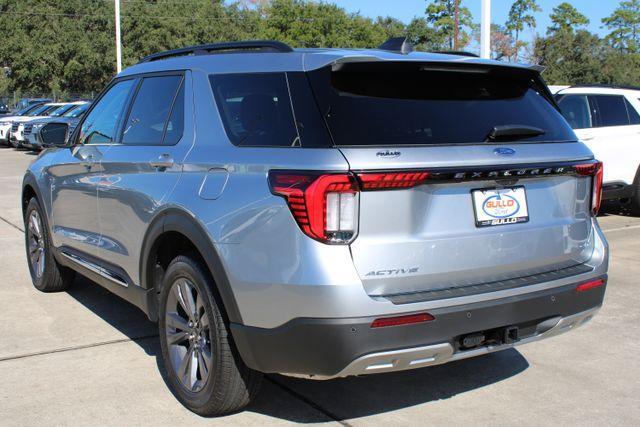 new 2025 Ford Explorer car, priced at $41,885