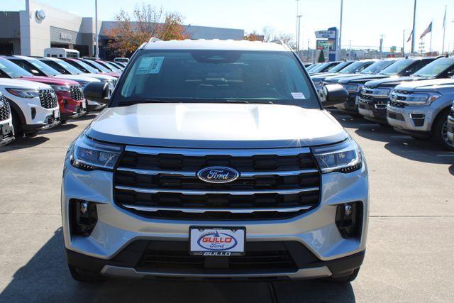 new 2025 Ford Explorer car, priced at $41,885