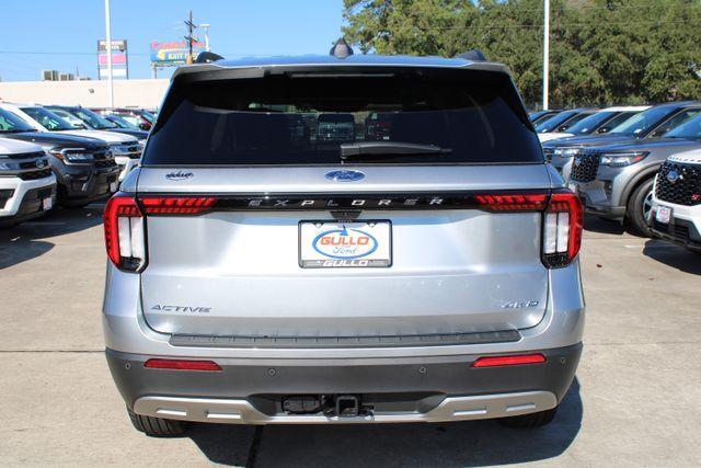 new 2025 Ford Explorer car, priced at $41,885