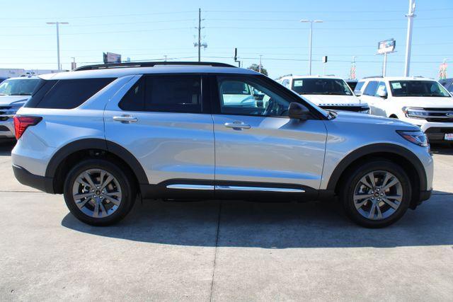 new 2025 Ford Explorer car, priced at $41,885