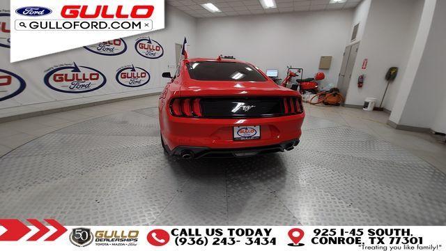 used 2021 Ford Mustang car, priced at $23,991