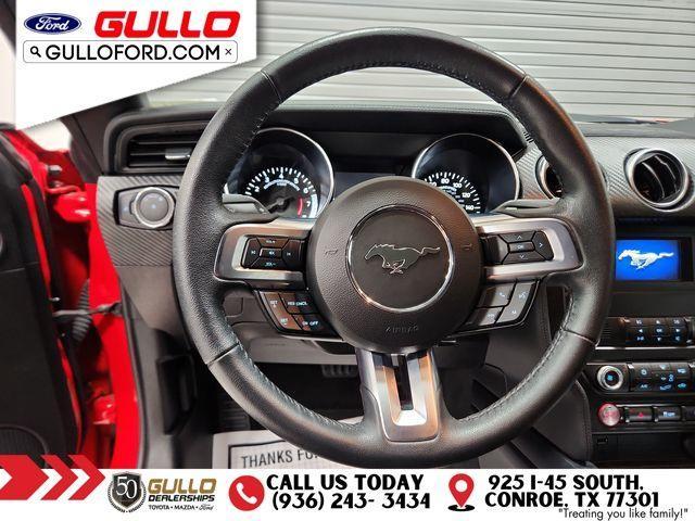 used 2021 Ford Mustang car, priced at $23,991