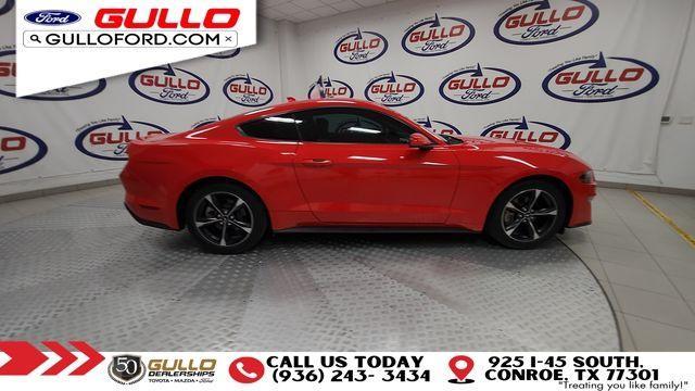 used 2021 Ford Mustang car, priced at $23,991