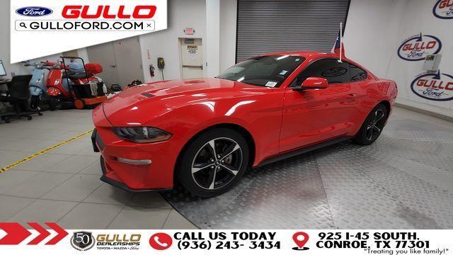 used 2021 Ford Mustang car, priced at $23,991