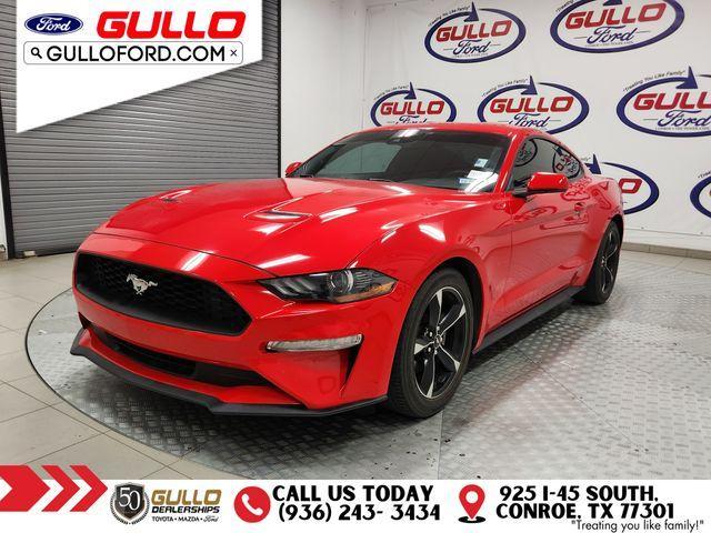 used 2021 Ford Mustang car, priced at $25,995