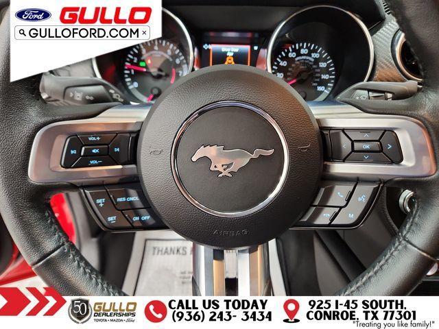 used 2021 Ford Mustang car, priced at $23,991