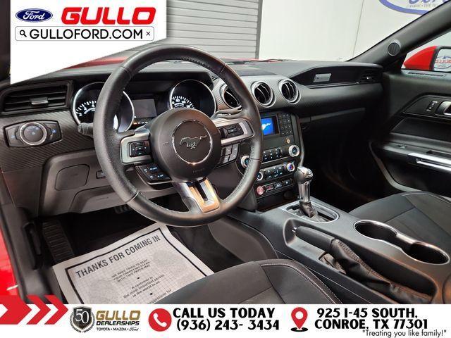 used 2021 Ford Mustang car, priced at $23,991