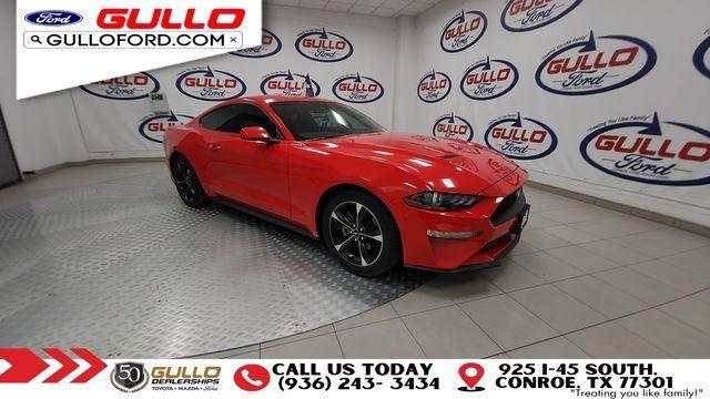used 2021 Ford Mustang car, priced at $23,991