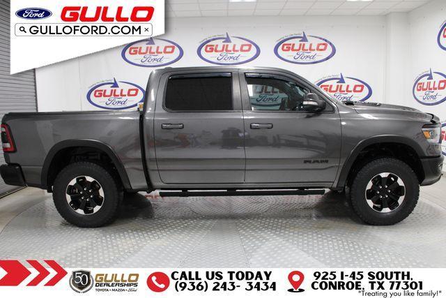 used 2021 Ram 1500 car, priced at $39,991