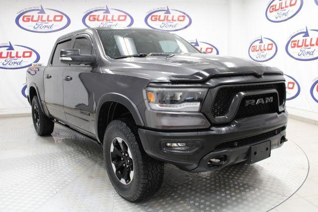 used 2021 Ram 1500 car, priced at $39,991