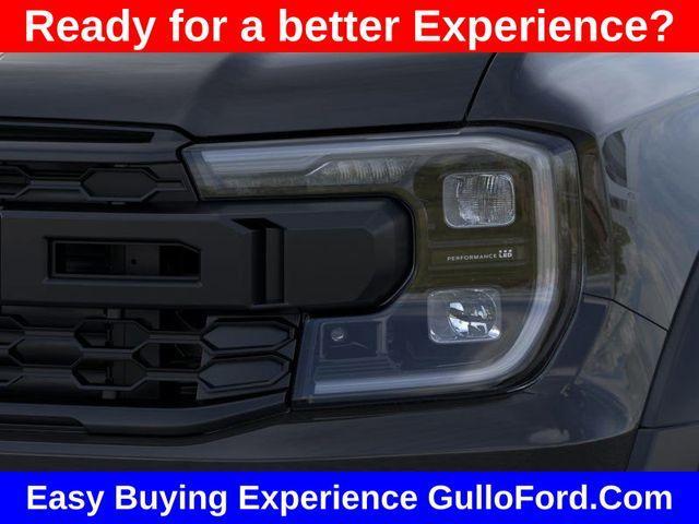 new 2025 Ford Ranger car, priced at $59,260