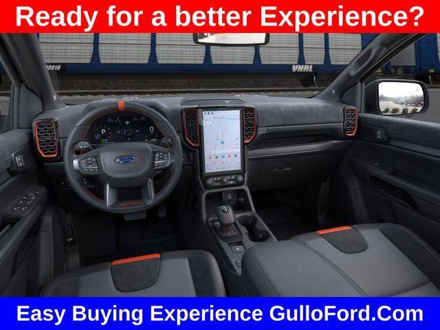 new 2025 Ford Ranger car, priced at $59,260