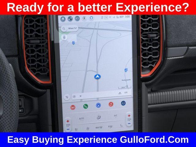 new 2025 Ford Ranger car, priced at $59,260